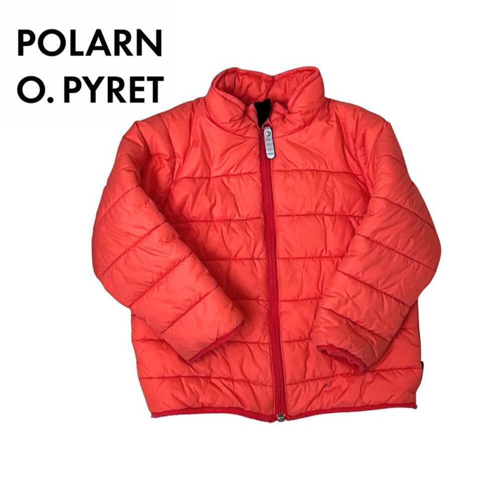 LIGHTWEIGHT PUFFER JACKET  size 2-3T